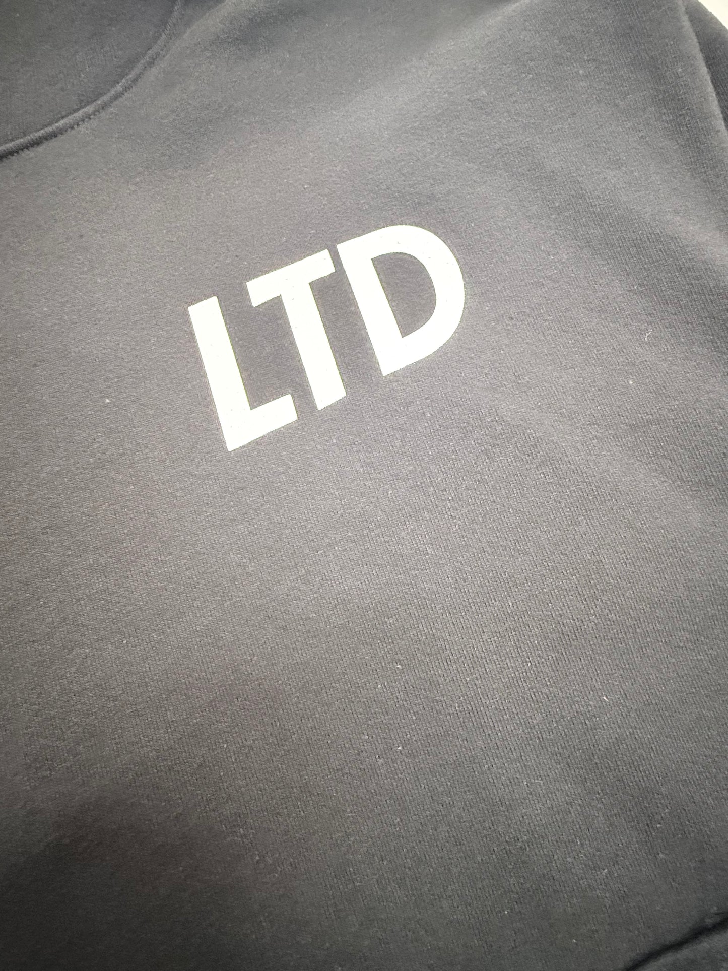 Limited Supply Wordmark Hoodie