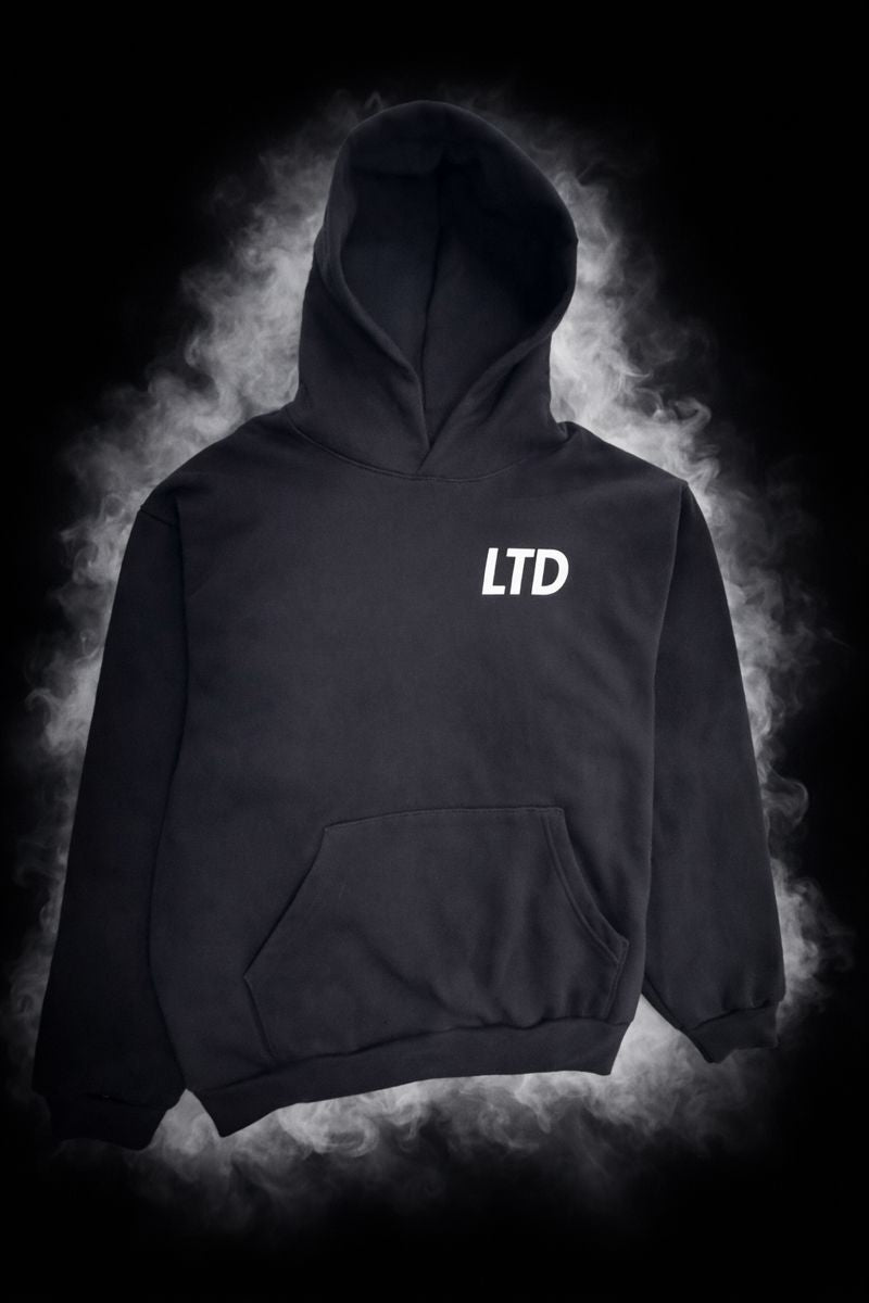 Limited Supply Wordmark Hoodie